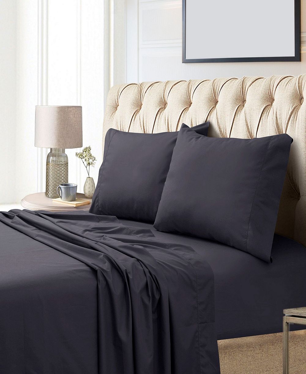 Комплект простыней Tribeca Living Egyptian Cotton Sateen 800 Thread Count King