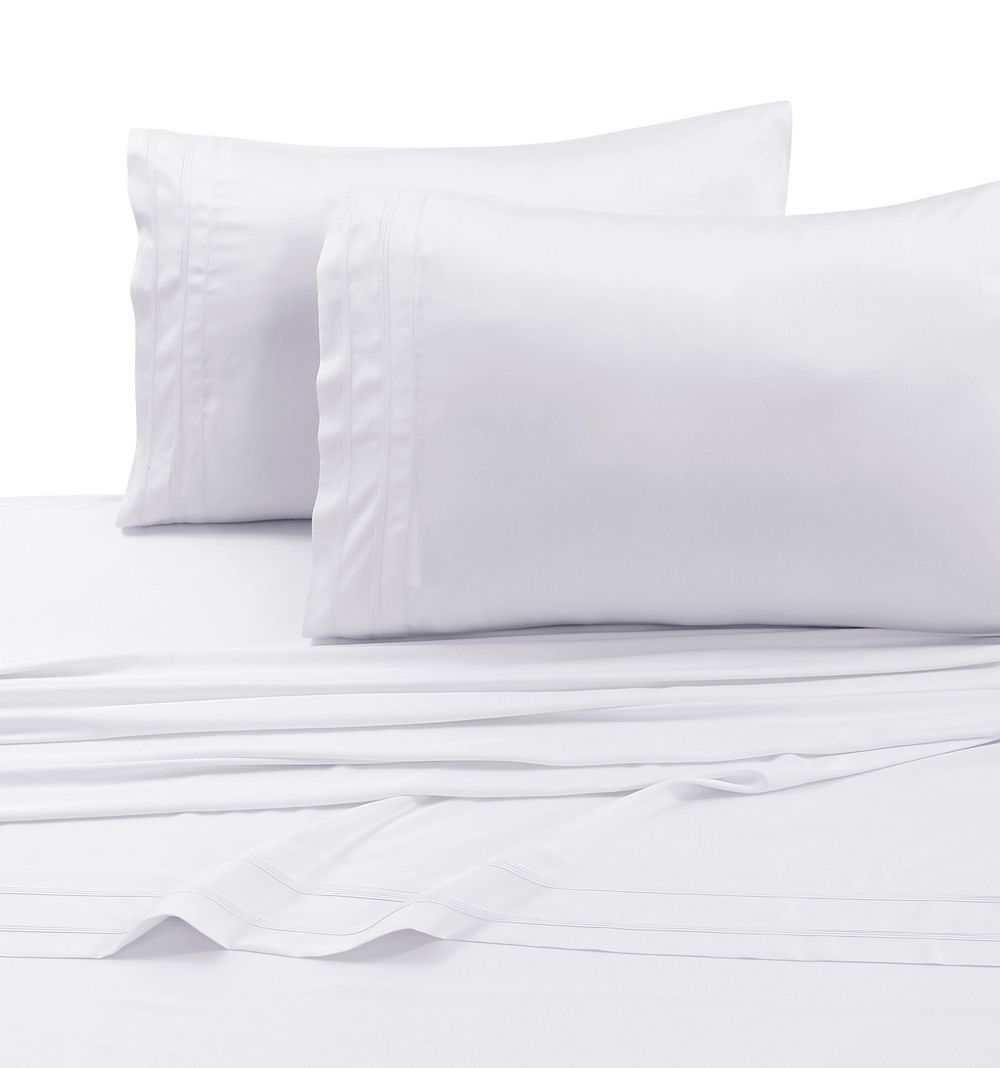 Tribeca Living 300 Thread Count Rayon from Bamboo Extra Deep Pocket Sheet Set, Full