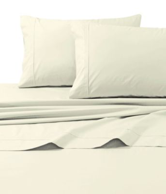 Комплект простыней Tribeca Living 300 Thread Count Cotton Percale Extra Deep Pocket, Queen