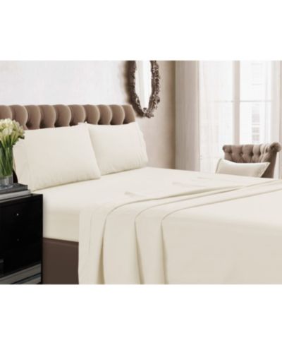 Tribeca Living Комплект постельного белья из хлопка Percale, 350 Thread Count, Twin