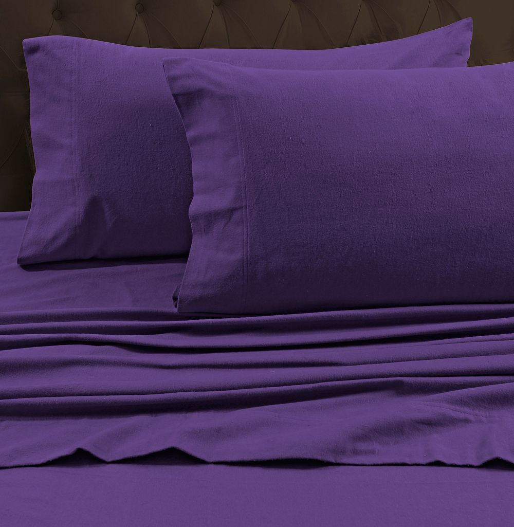 Наволочка Tribeca Living Heavyweight Flannel, Standard