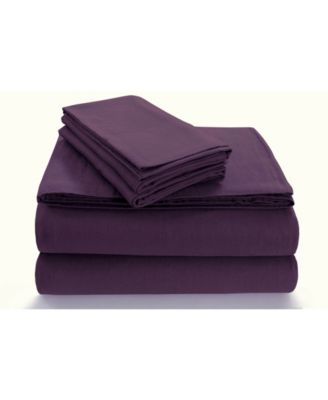 Tribeca Living Flannel Extra Deep Pocket Sheet Set, King