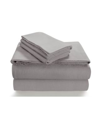 Tribeca Living Flannel Extra Deep Pocket Sheet Set, Queen
