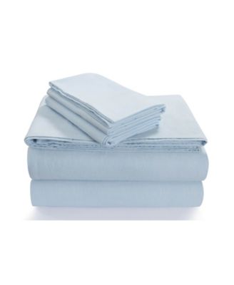 Tribeca Living Flannel Extra Deep Pocket Sheet Set, Twin