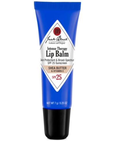 Jack Black Intense Therapy бальзам для губ SPF 25 с маслом ши и витамином E