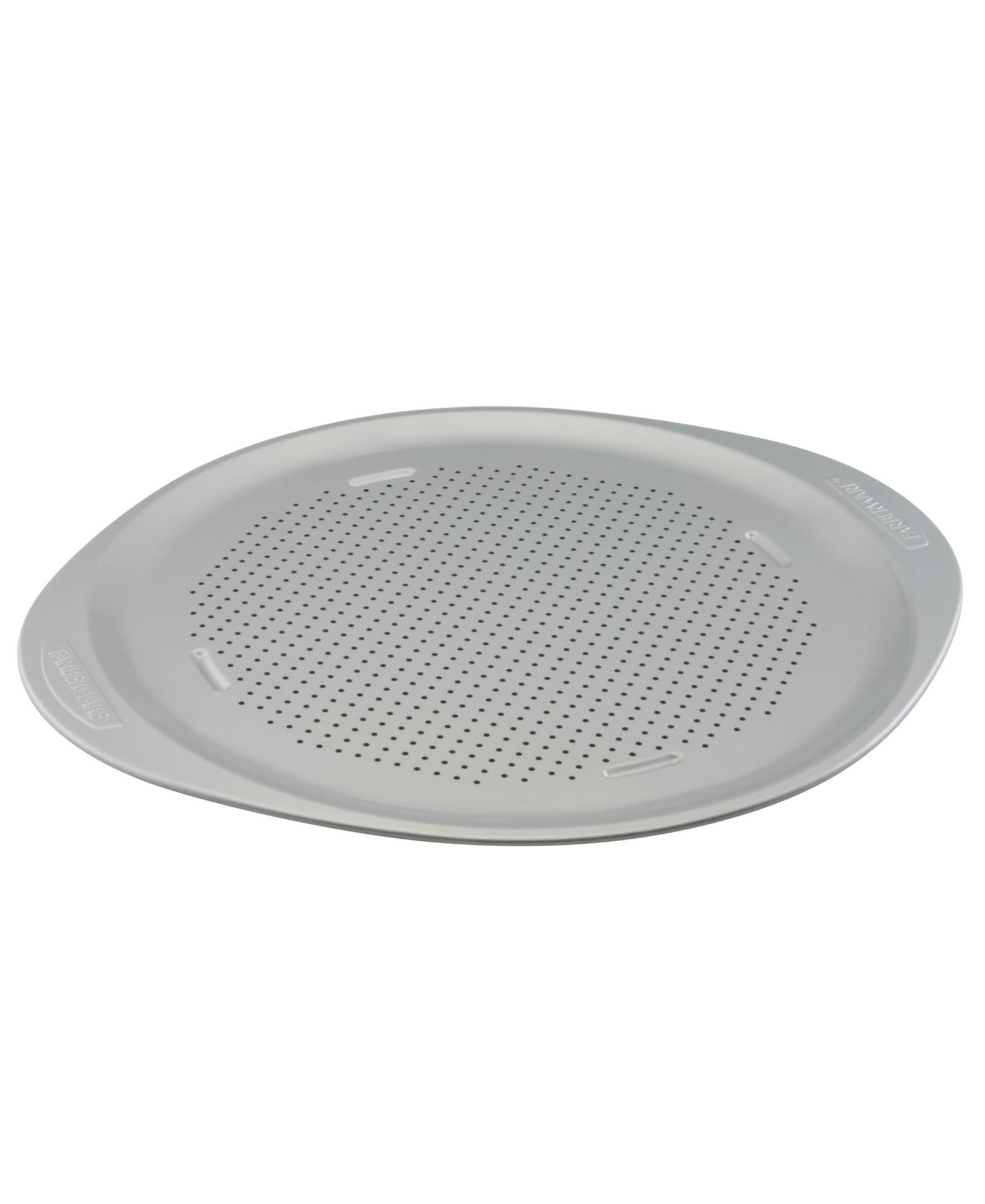 Форма для пиццы Farberware GoldenBake Nonstick Perforated, 15.5-Inch, Light Gray