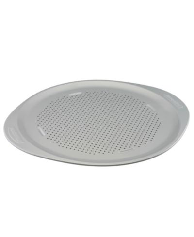 Форма для пиццы Farberware GoldenBake Nonstick Perforated, 15.5-Inch, Light Gray