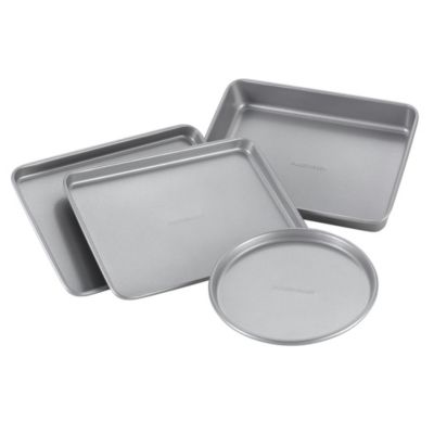 Farberware Nonstick 4-Piece Toaster Oven Set