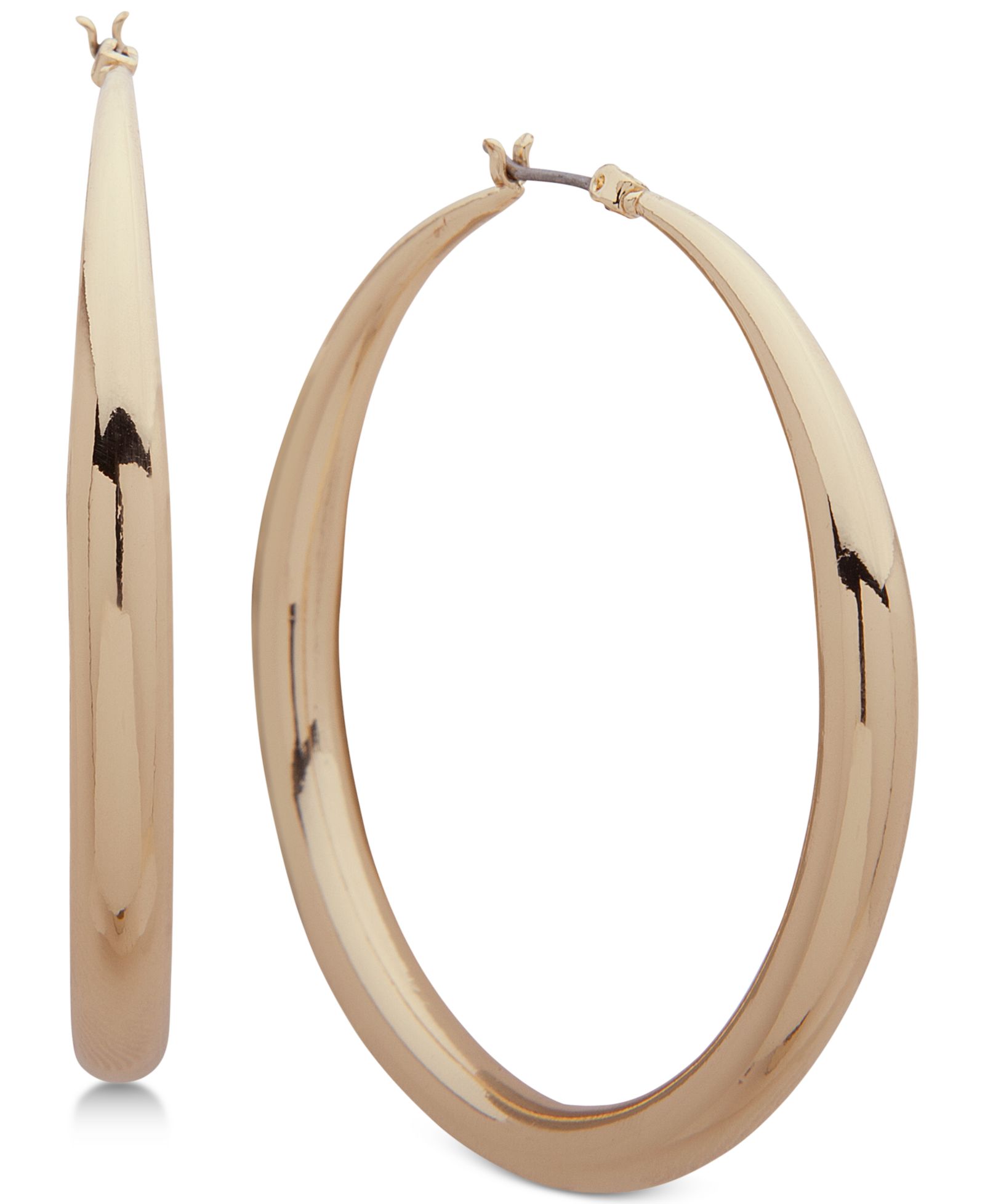 Серьги-кольца Anne Klein Tapered Medium