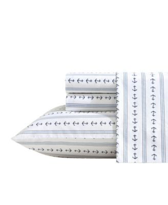 Anchor Lines Blue