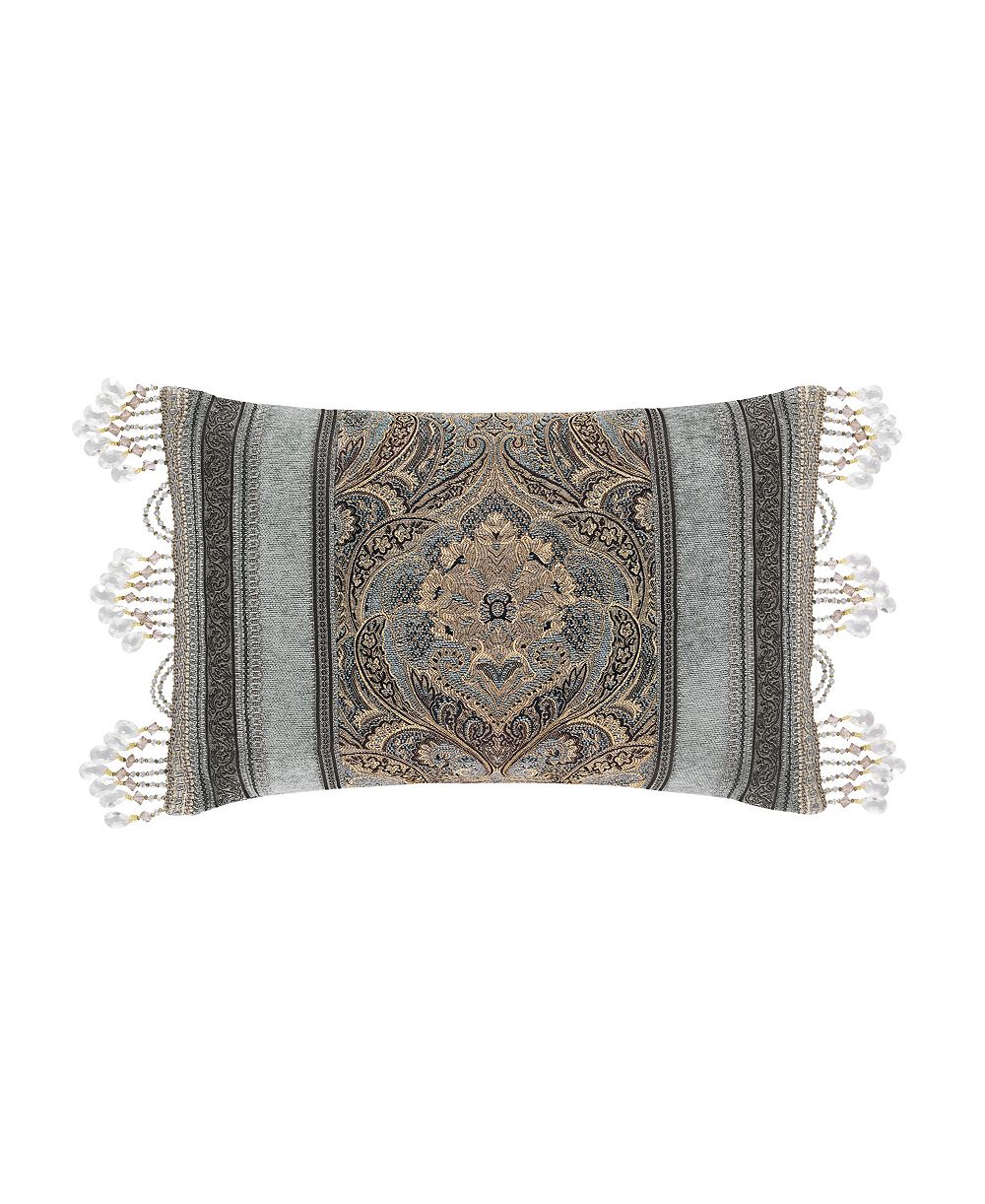 J Queen New York Provence Boudoir Decorative Pillow, 15" x 21"