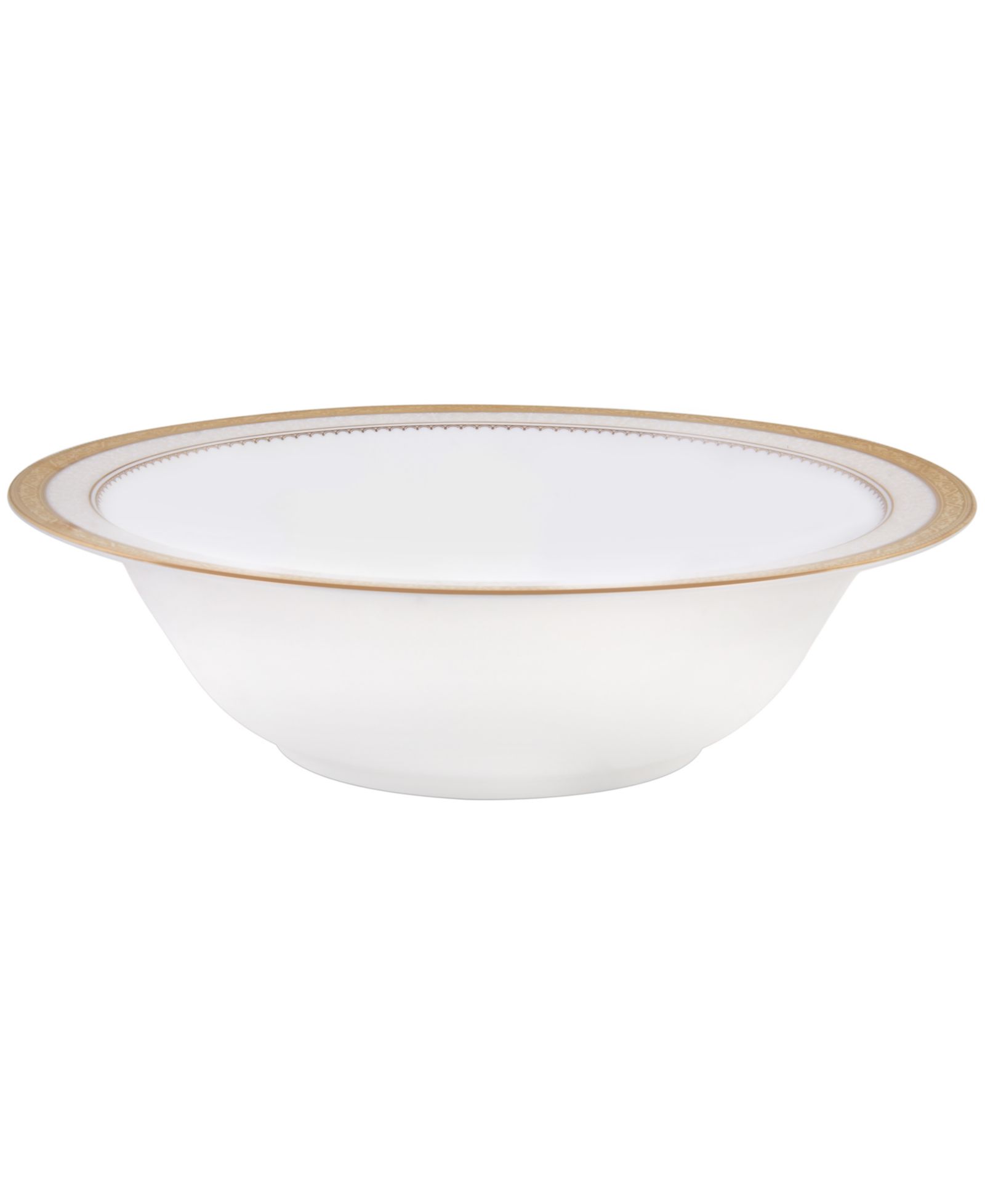 Noritake сервировочная посуда Odessa Gold круглая миска для овощей