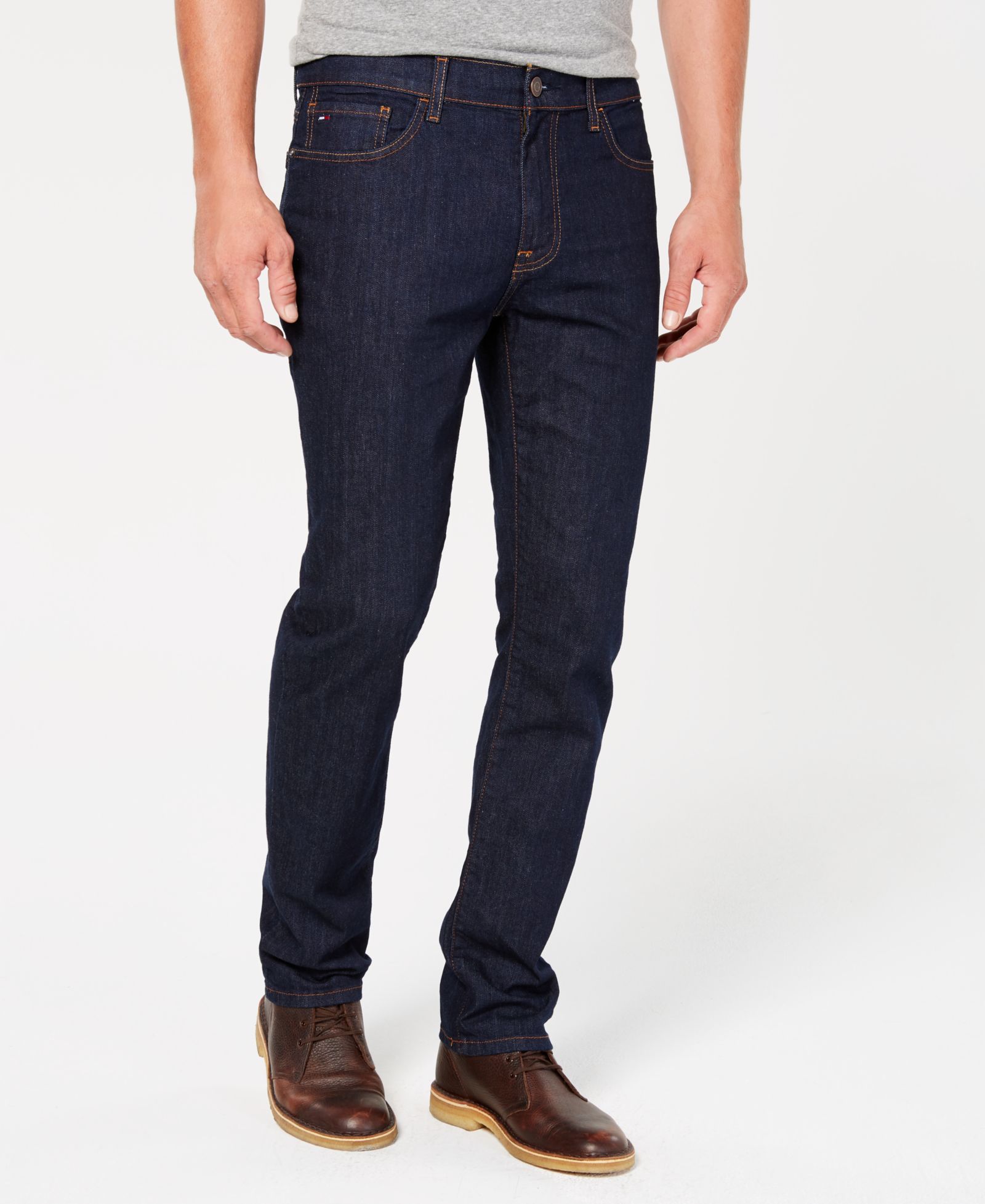 Мужские джинсы Tommy Hilfiger Big & Tall Straight Fit Stretch