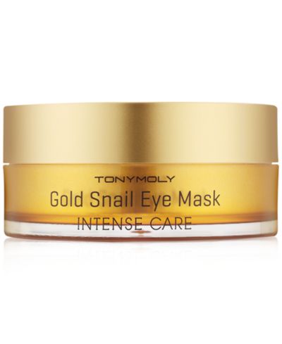 Маска для глаз TONYMOLY Intense Care Gold Snail, 60-Pk. (30 pairs)