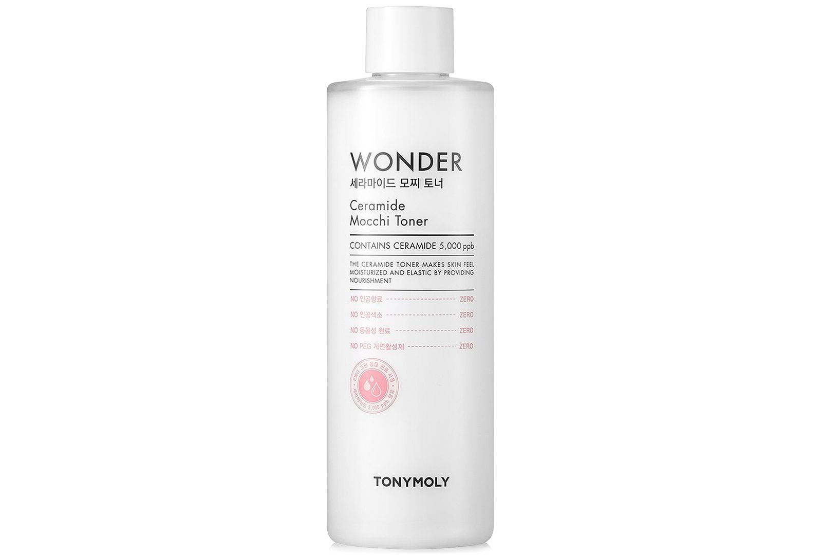 TONYMOLY Wonder Ceramide Mocchi Toner, 17 oz.