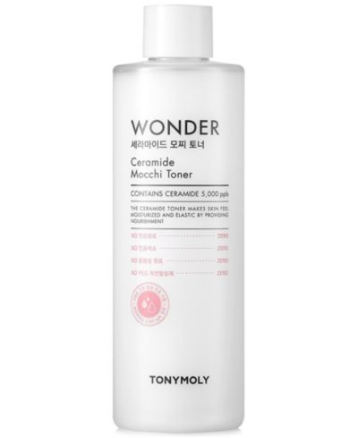 TONYMOLY Wonder Ceramide Mocchi Toner, 17 oz.