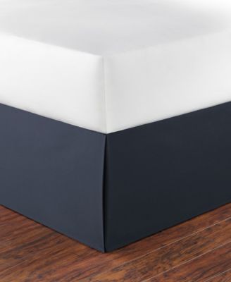 Nautica Solid Tailored Split Corner Bedskirt, Queen