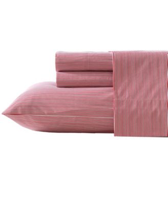 Penny Pinstripe Red