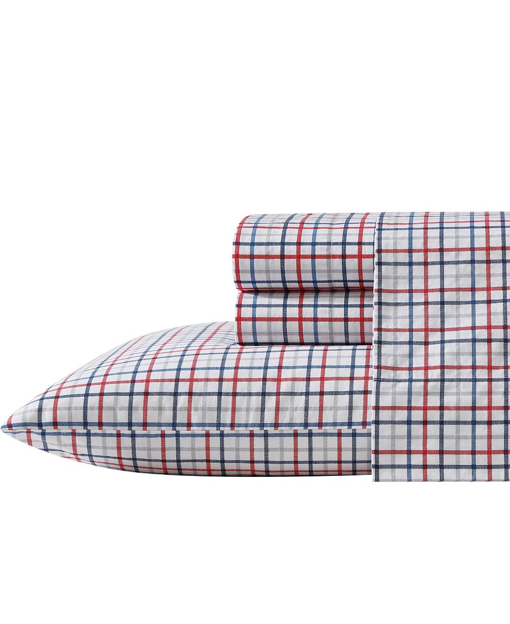 Комплект простыней Nautica Cotton Percale 3-Piece Twin XL