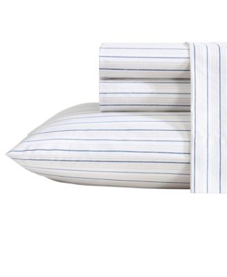 Beaux Stripe Twine/Navy