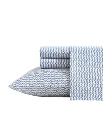 Ikat Wave Blue