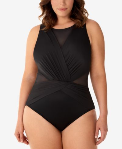 Женский слитный купальник Plus Size Palma Miraclesuit