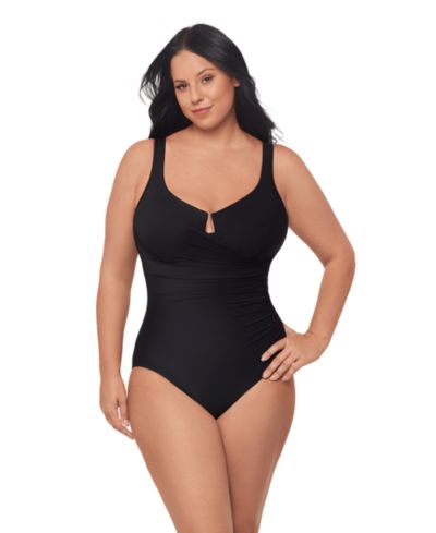 Miraclesuit Слитный купальник Plus Size Escape Underwire