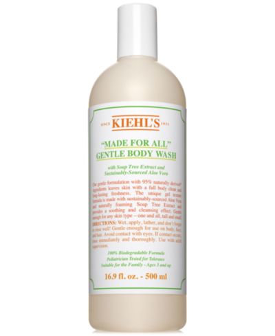 Kiehl's Since 1851 "Made For All" мягкое средство для душа, 16.9 oz.