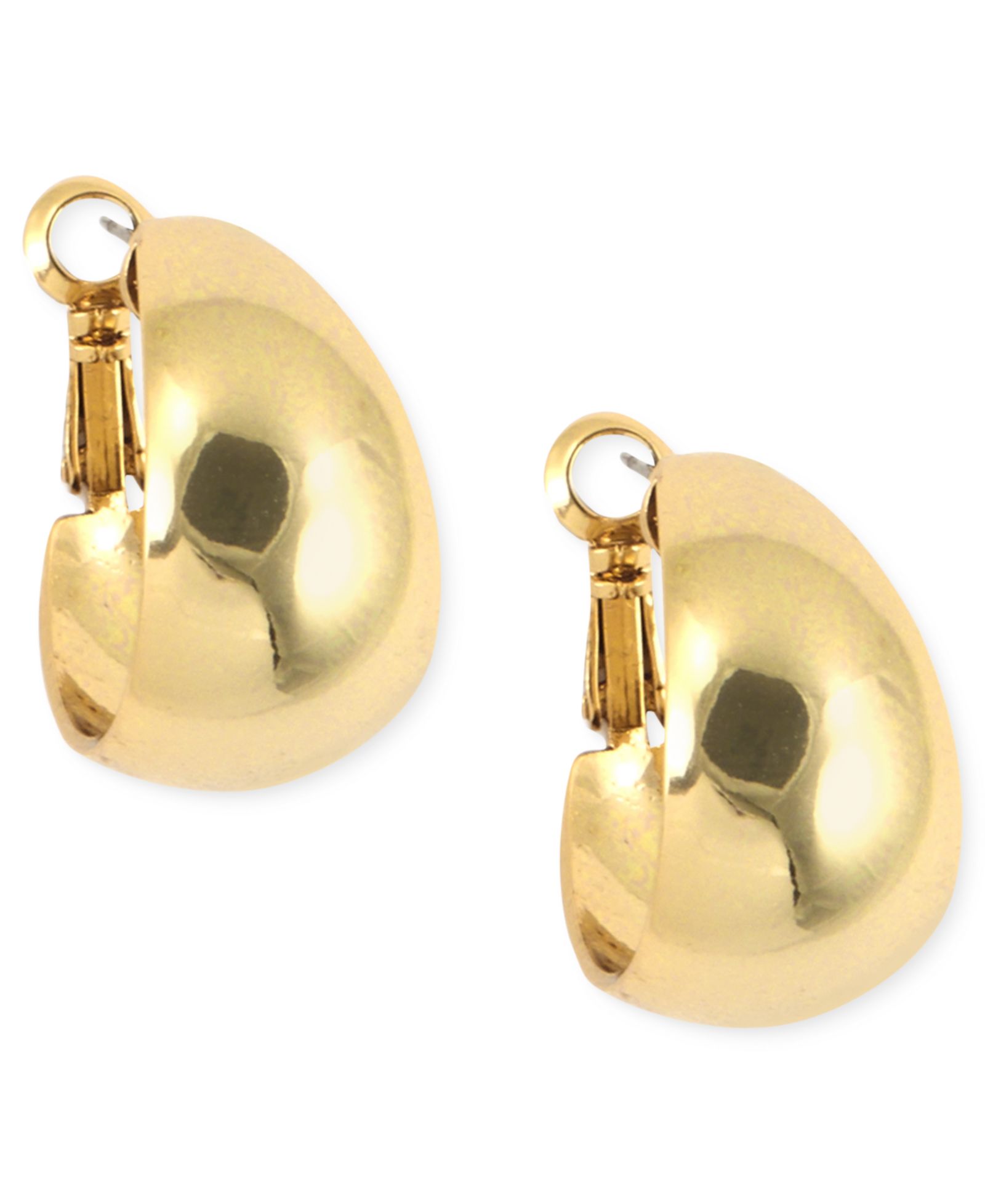 Серьги-кольца Anne Klein 3/4" Medium Band Small