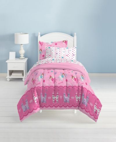 Dream Factory Kids Magical Princess Comforter Set, Twin