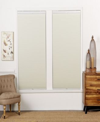 Бесшторная сотовая штора Cordless Blackout, 27.5" x 48"
