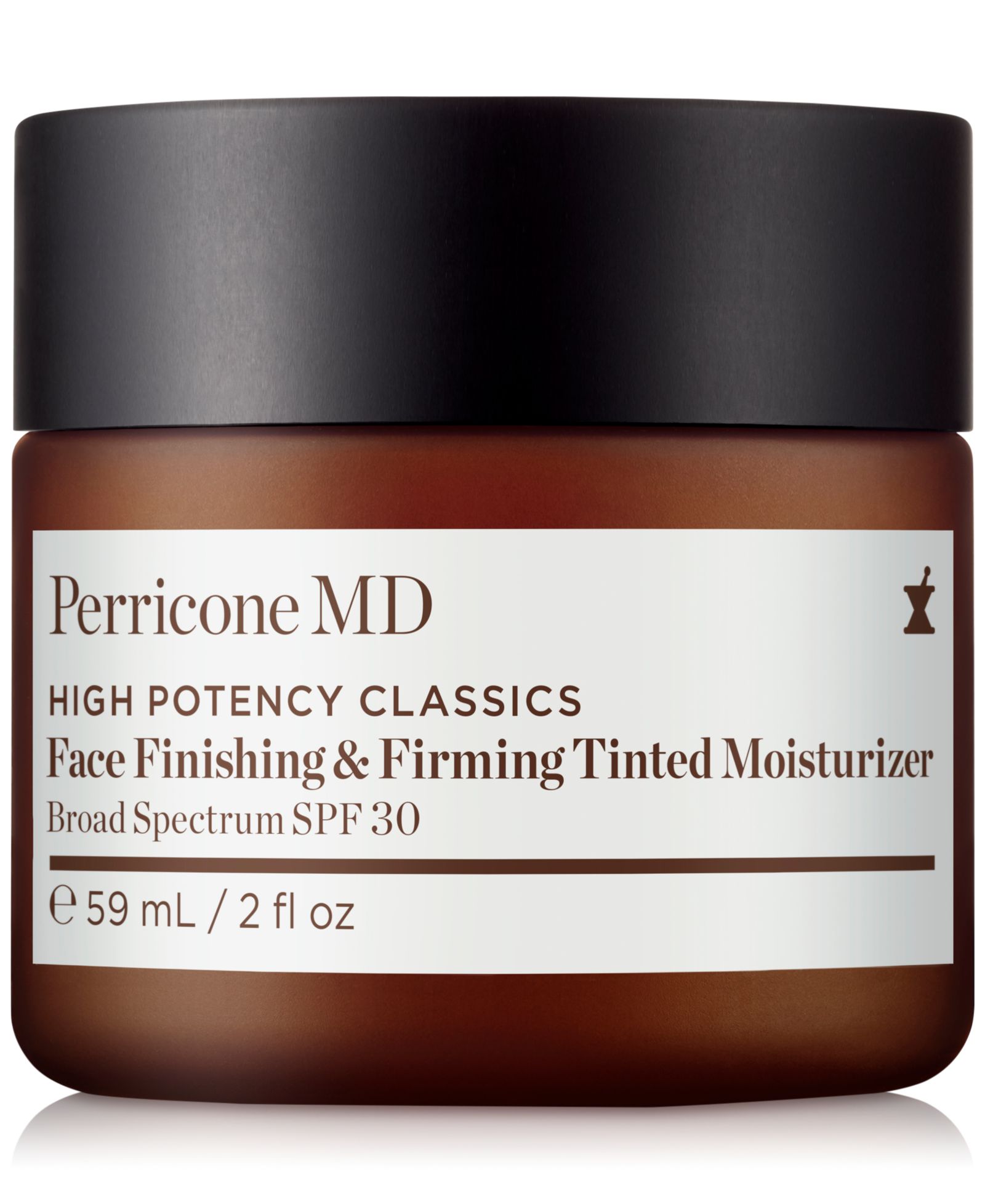 Увлажняющий крем с тонирующим эффектом Perricone MD High Potency Classics Face Finishing & Firming SPF 30, 2 fl. oz.