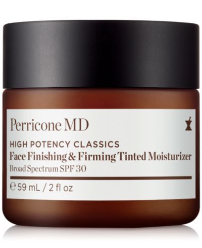 Увлажняющий крем с тонирующим эффектом Perricone MD High Potency Classics Face Finishing & Firming SPF 30, 2 fl. oz.