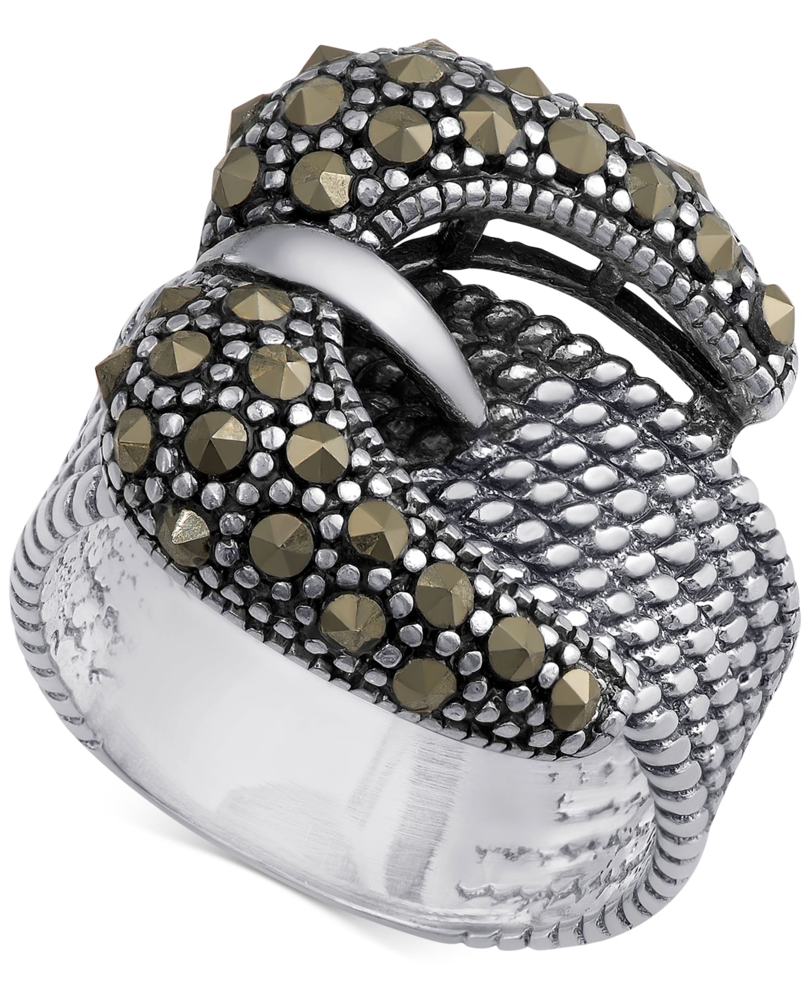 Кольцо с маркизитом в Sterling Silver