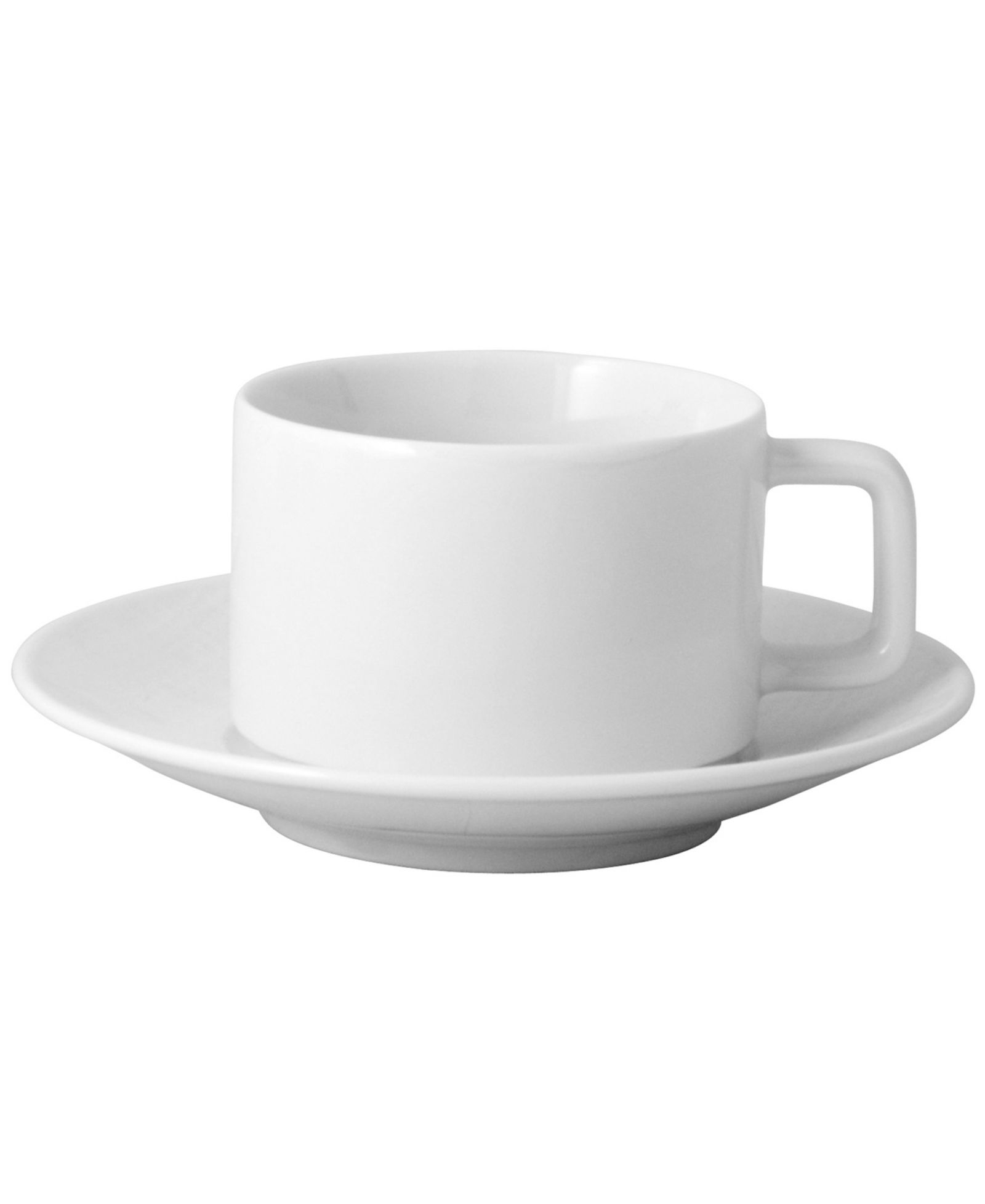 Чайная тарелка Bernardaud Organza