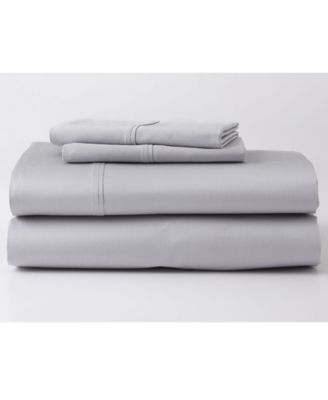 Комплект постельного белья Ghostbed Premium Supima Cotton Lyocell Blend, 4 шт., King