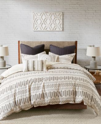 INK+IVY Rhea Jacquard 3-Pc. Comforter Set, Full/Queen