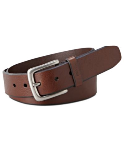 Ремень Fossil Joe Casual кожаный