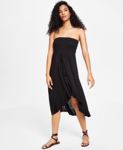Женское платье-накидка Raviya Strapless High-Low