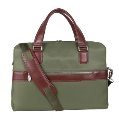 McKlein Hartford, Dual Compartment Briefcase