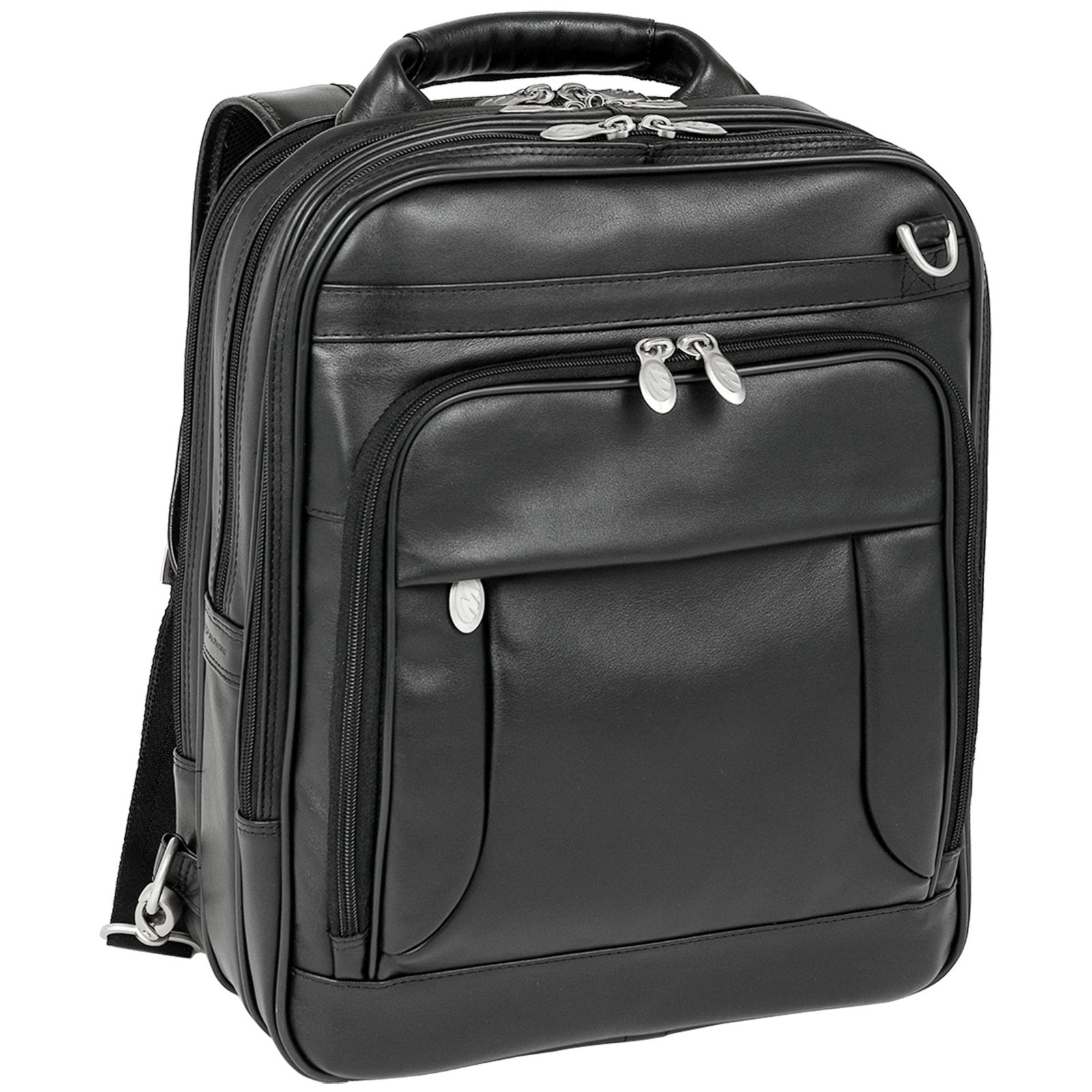 McKlein Lincoln Park, 15" Three-Way Backpack Laptop Briefcase