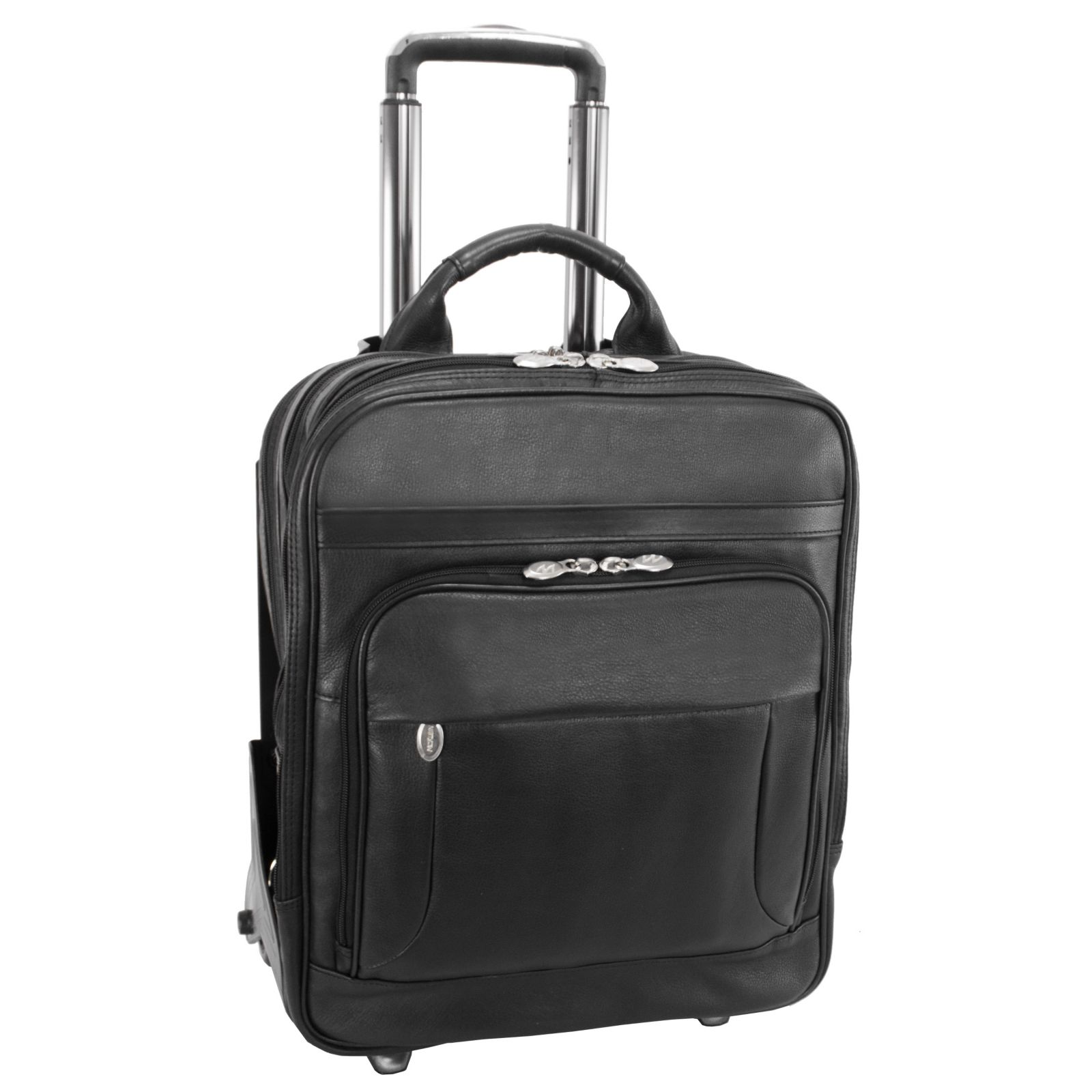 McKlein Wicker Park 17" Wheeled Laptop Briefcase