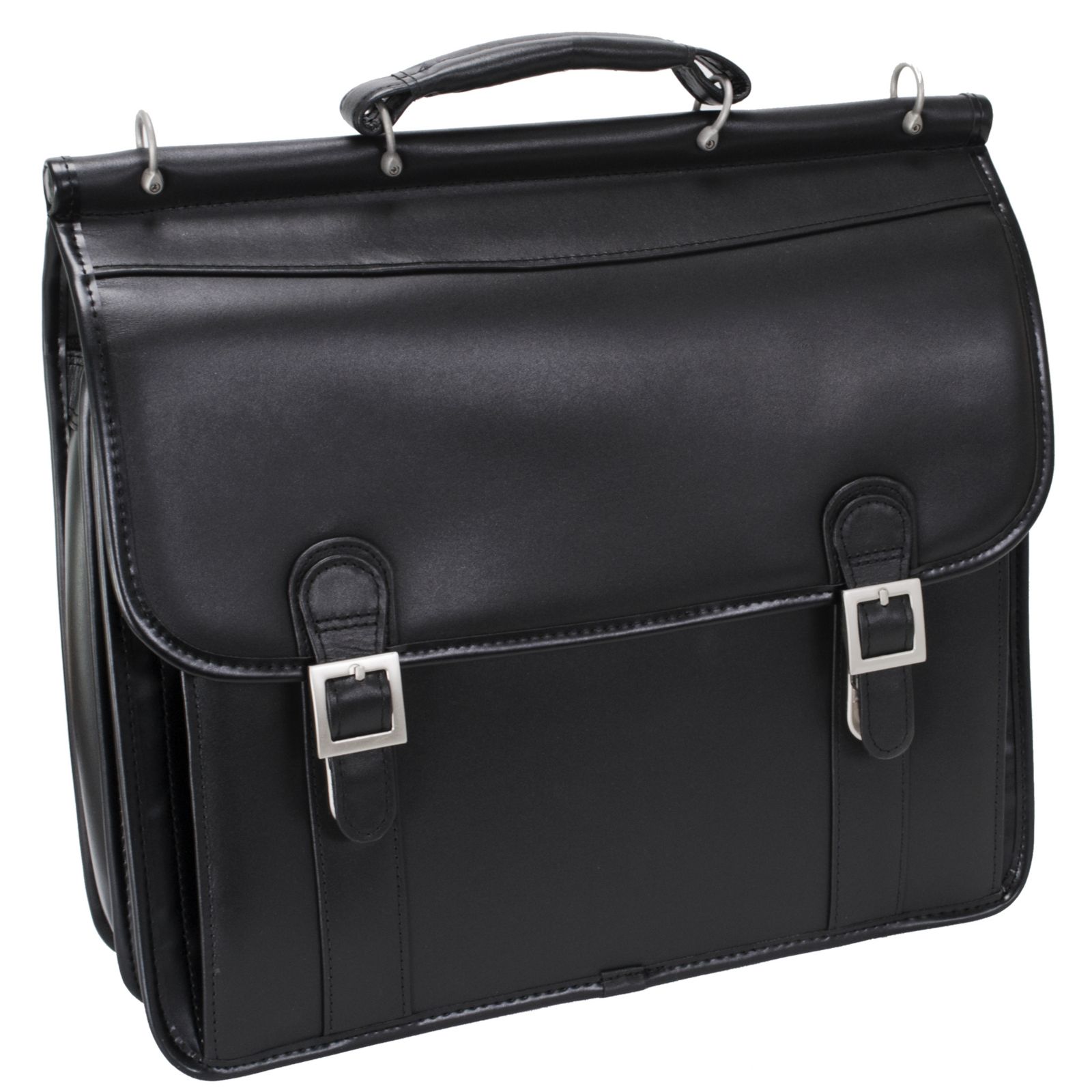 Mcklein Halsted 15" Double Compartment Laptop Briefcase