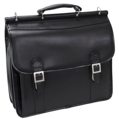 Портфель-брифкейс Mcklein Halsted 15" с двумя отделениями