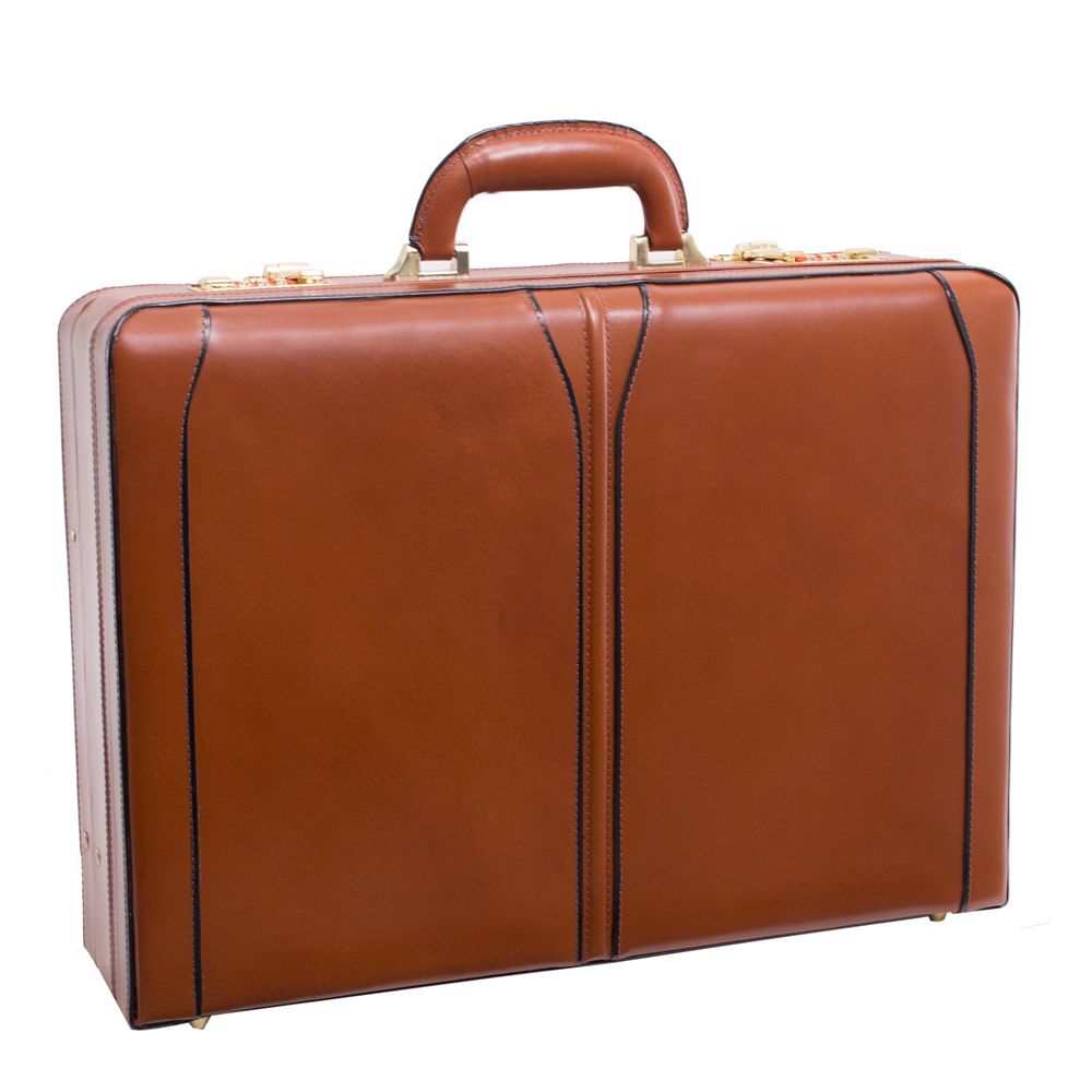 Mcklein Turner 4.5" Expandable Attache Briefcase