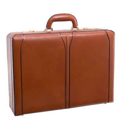Mcklein Turner 4.5" Expandable Attache Briefcase