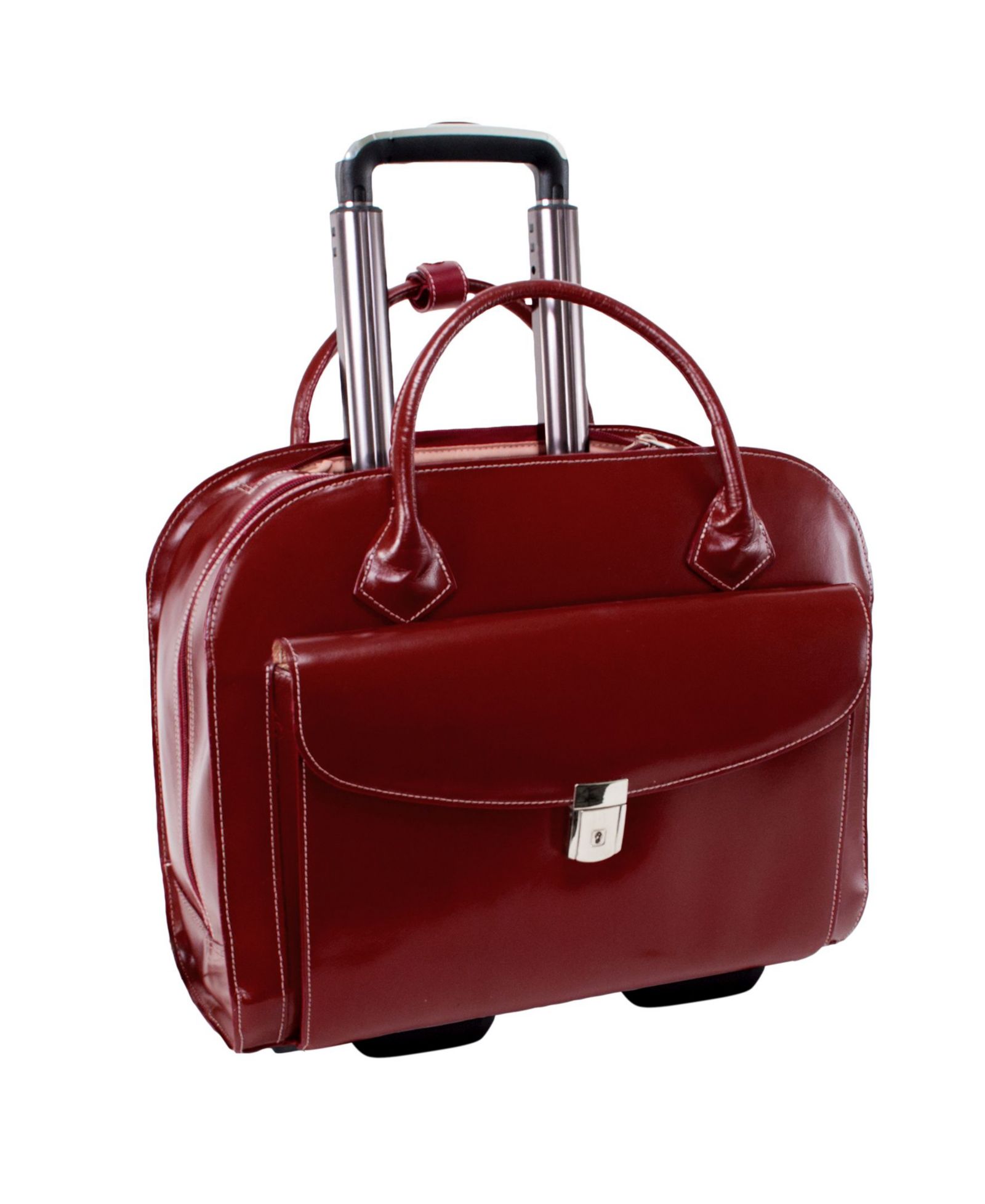 McKlein Granville, 17" Laptop Briefcase