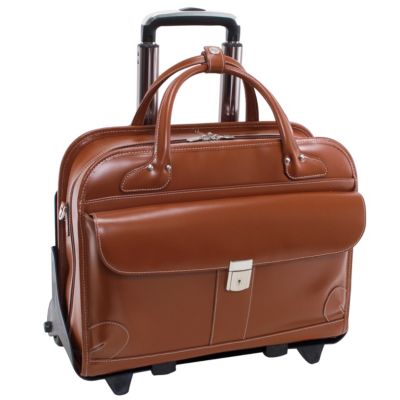 McKlein Lakewood женский портфель для ноутбука, 15" fly-through checkpoint-friendly
