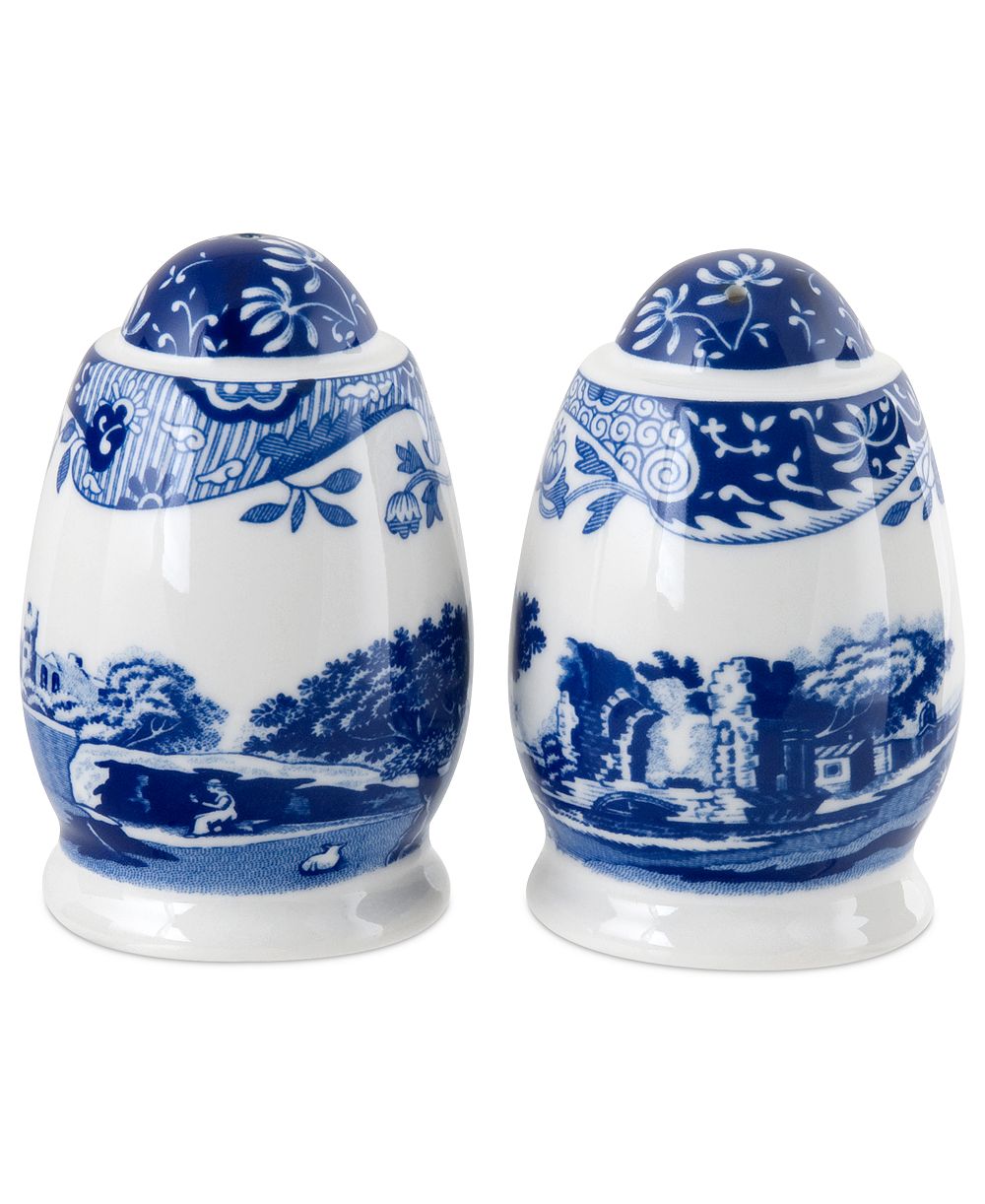 Солонница и перечница Spode Blue Italian