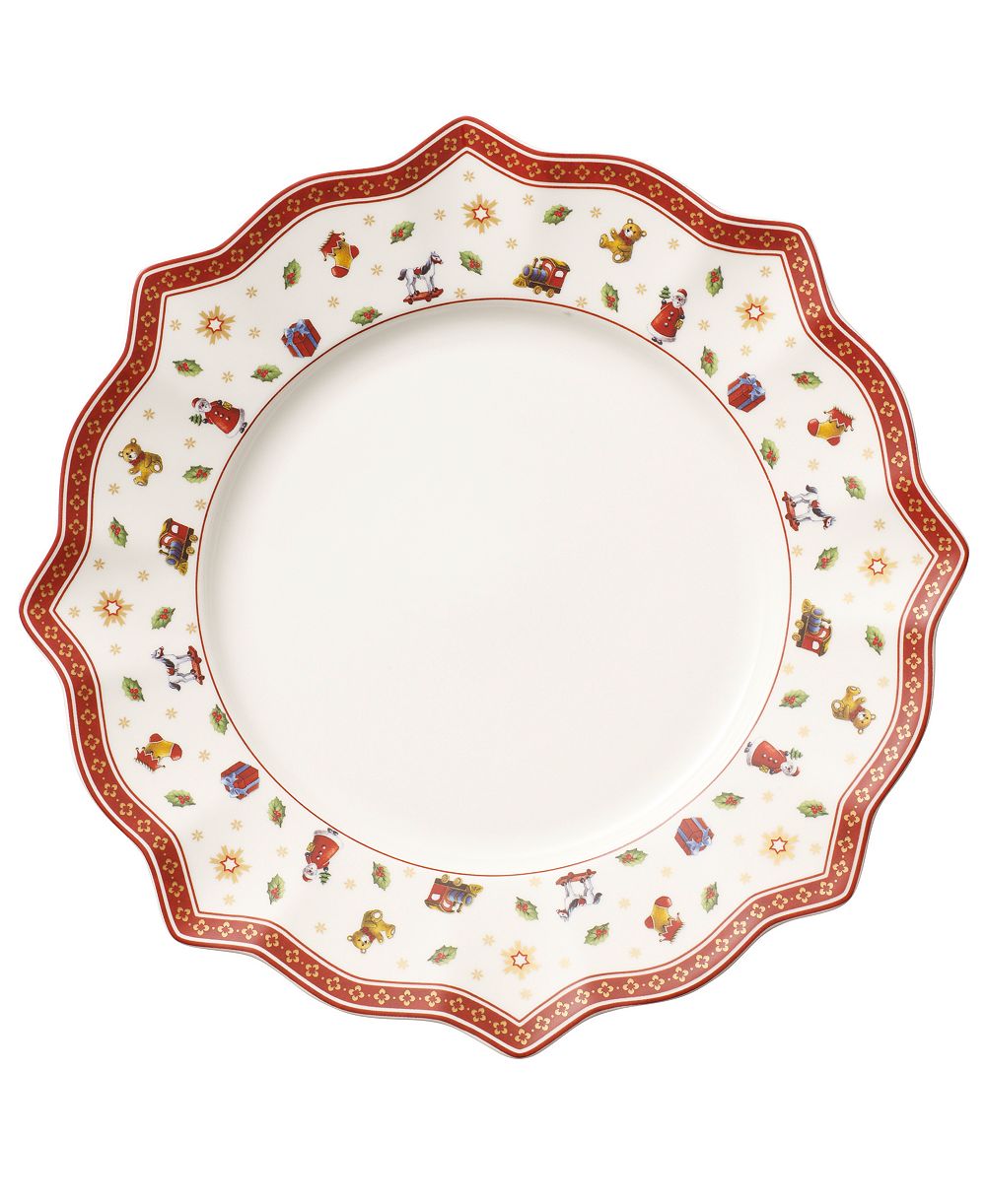 Villeroy & Boch Toy's Delight White Dinner Plate